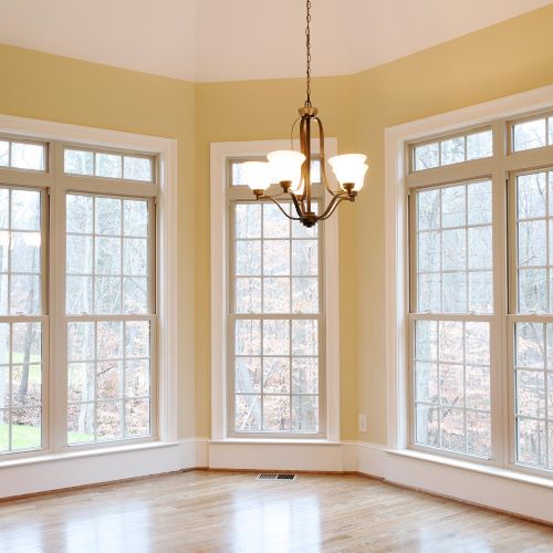 double hung windows